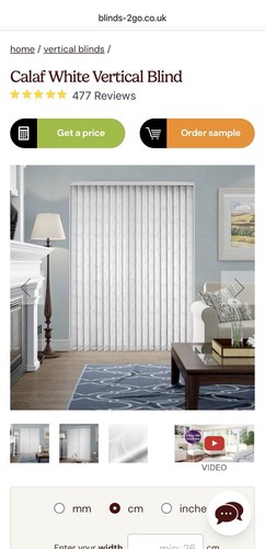 Blinds 2go vertical - blinds,