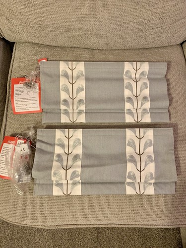 Blinds pair blue - blinds, of