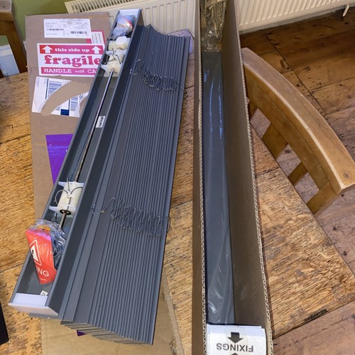 Blinds husky grey wooden - blinds, to
