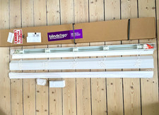 Blinds2Go White Wood Venetian