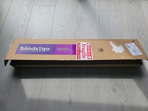 Blinds2go super white faux - white,