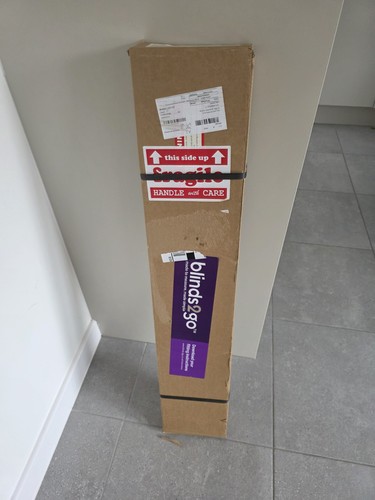 Blinds2go faux wood white - blinds2go,