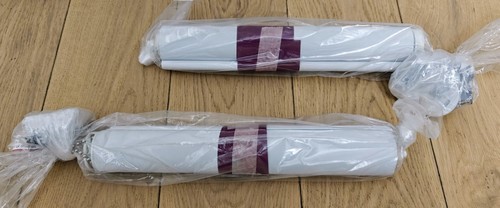 Blinds white blackout - go,