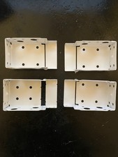 Venetian blind box brackets  -